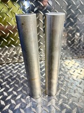 ALUMINUM 2 Pieces 1-5/8" 6061 ROUND ROD 10" LONG SOLID Extruded Lathe Bar 4