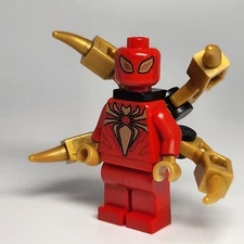 LEGO Marvel Iron Spider Armor Minifigure 76175 Super Heroes Spider-Man