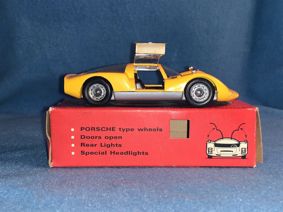 Solido лимонный желтый 151 Porsche Carrera Marx игрушки очень редкие неиспользованные как новые - Изображение 2 из 4