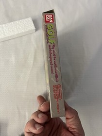 NES Bandai Golf: Challenge Pebble Beach Near Mint Condition Complete CIB