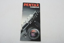 Pentax Camera system brochure- LX, ME-F, ME Super, MG, MX, K1000, Auto 110, 6x7