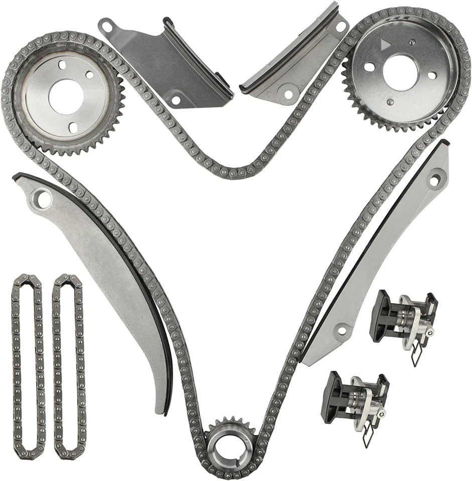Timing Chain Kit For 2002-2006 Chrysler 300 Dodge Intrepid Charger Magnum 2.7L - Imagem 2 de 4