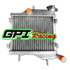 Radiatore alluminio per Yamaha TZR 125 TZR125 3TY; TZR125 2RK 1987-1992 nuovo