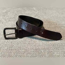Levi  s Leather Belt 34