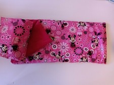 Saco de dormir con almohada y funda de almohada para muñeca de 18 pulgadas o peluche.