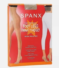 Spanx Higher Power High Waist Shaper Nude Capri Size B E2321