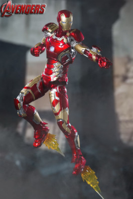 Comicave Studios アイアンマンMark XLIII Comicave 1:12 Age of