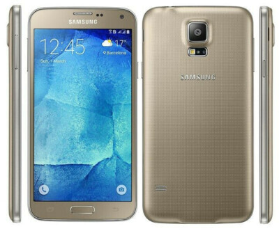 Samsung Galaxy S5 Neo G903 16GB Factory Unlocked Smartphone VERY Good Gold A+ US