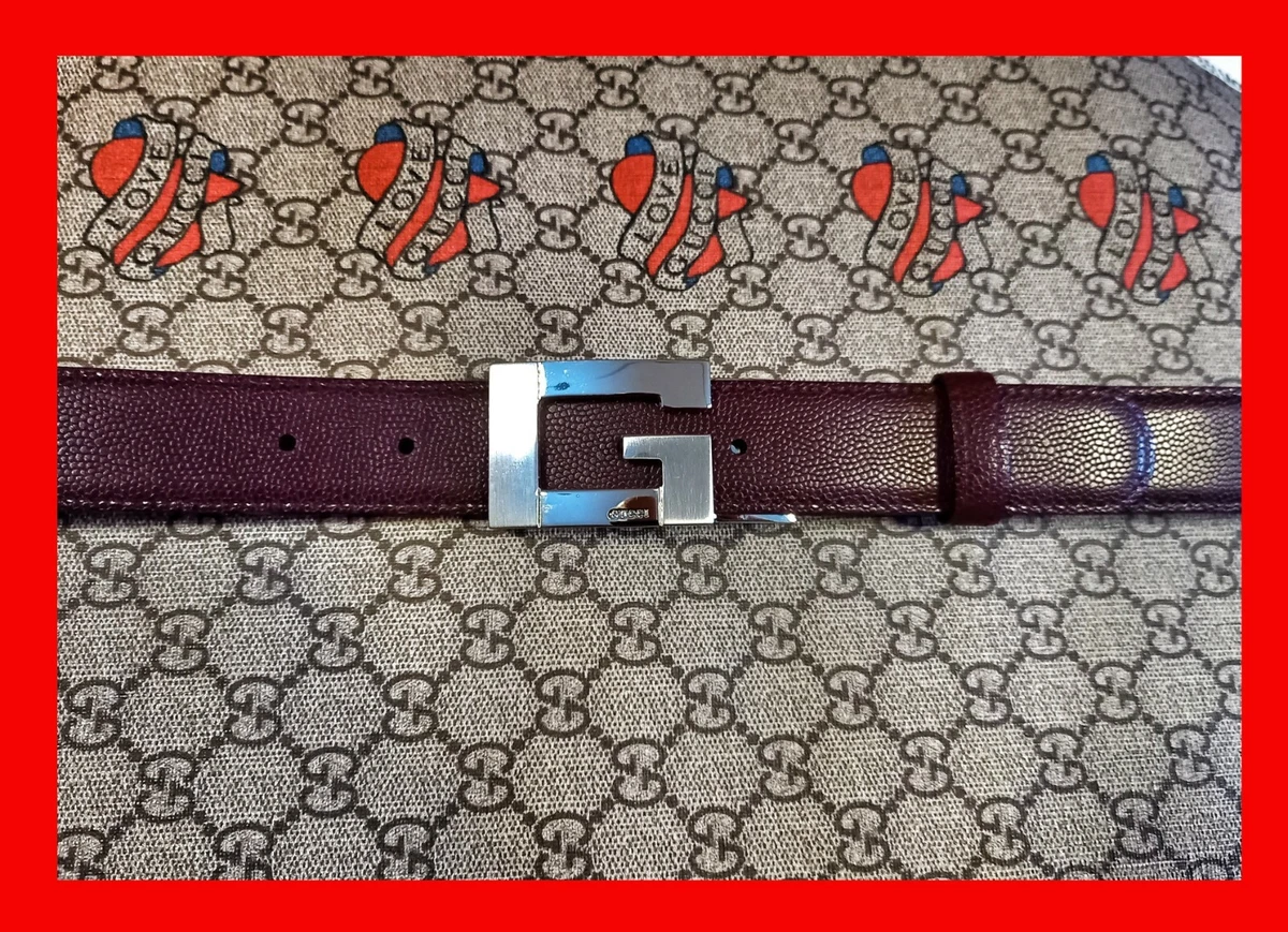 Cintura di gucci clearance uomo