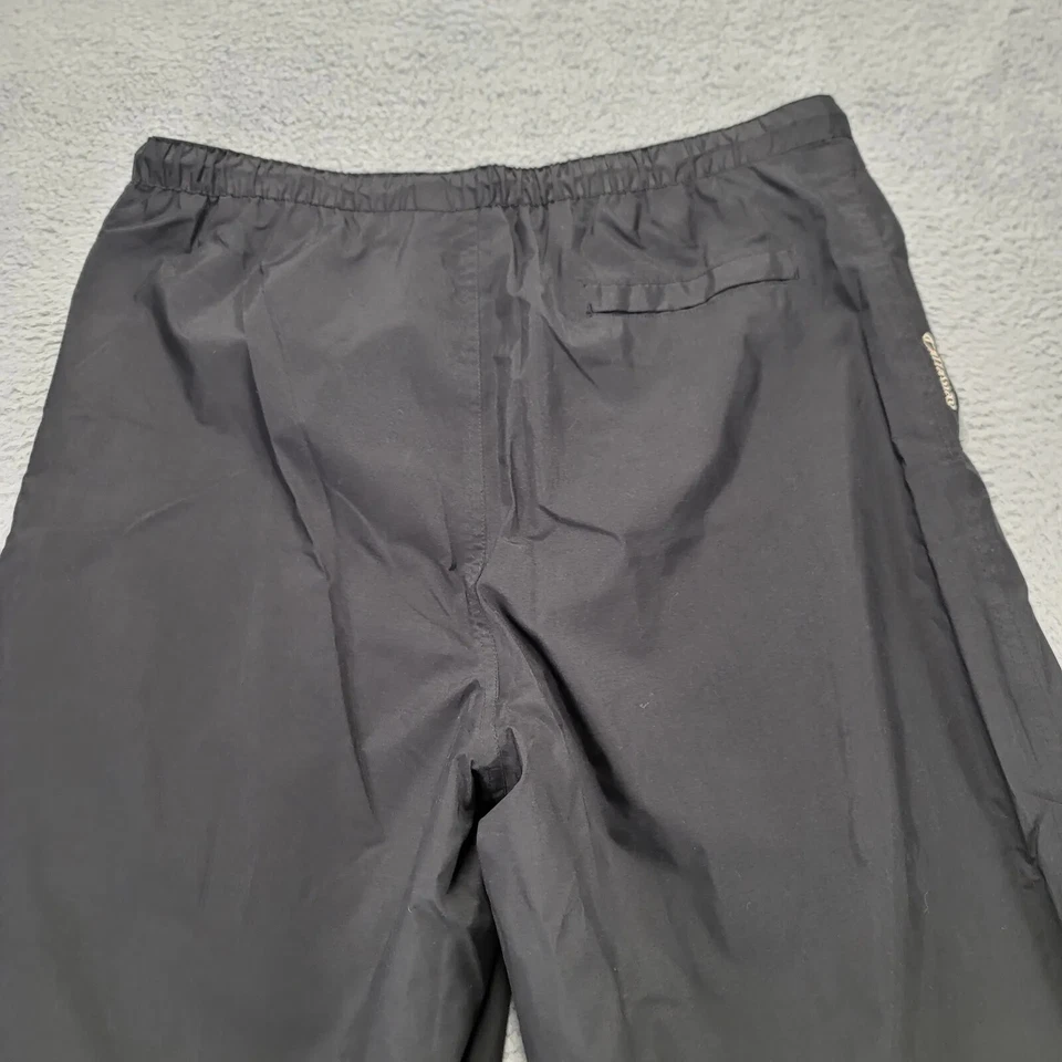 Pantalones Callaway Para Hombre XL Negros Vintage Puños Rompevientos Exterior Golf Forrados Foto 3 de 4