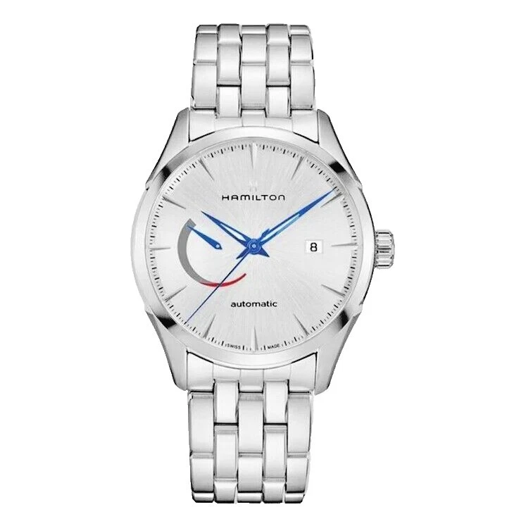 Relojes de pulsera analógico de plata Hamilton