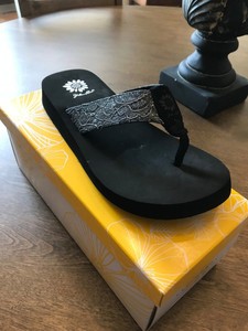 ebay yellow box flip flops