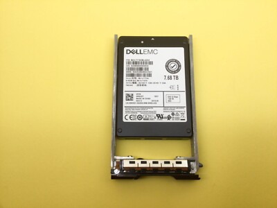 RRXD7 DELL 7.68TB SAS 12Gbps Read Intensive 2.5'' SSD 0RRXD7 MZ