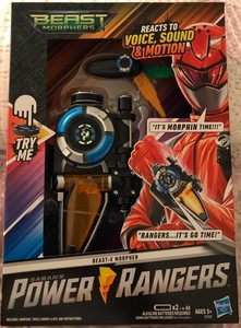 morpher de power rangers