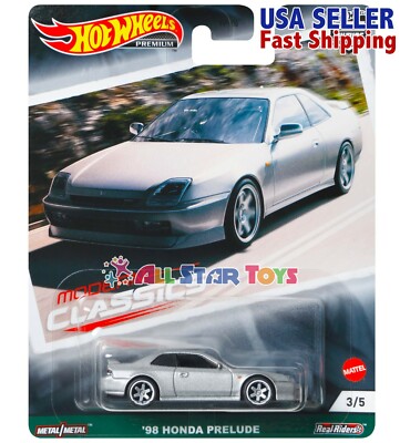 Hot Wheels ホンダ プレリュード ‘98 HONDA PRELUDE Hot Wheels '98 Honda Prelude : Amazon.ca: Toys & Games
