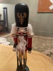 Vintage Nutcracker Santa's Workbench Holiday Christmas Decor Vintage 10" — photo 7