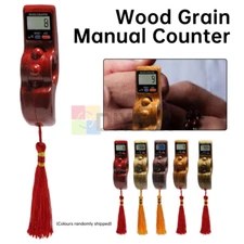 Hand LED Digital Tally Counter Tasbeeh Beads Mantra Zikr Tasbih Islamic Counter