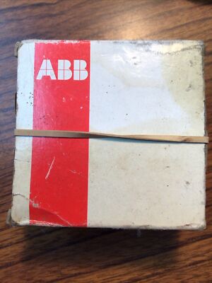 ABB Contactor with 500/600VAC Coil A9-30-10-55 9A 600V 3P (U3)