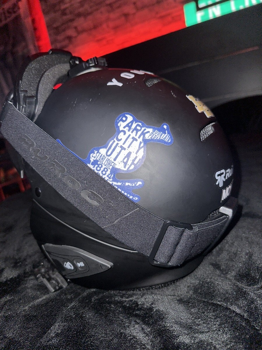 2023 Ruroc RG1-DX Ski Snowboard M/L Helmet w/ Shockpods 2023 Ruroc RG1-DX Ski Snowboard M/L Helmet w/ Shockpods