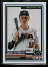 2023 Panini USA Baseball Stars & Stripes #40 Joshua Woodworth