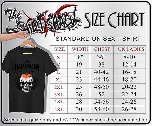 Spooky and Hilarious "HALLOWEEN_212" Skull Pumpkin T-shirt - Scarily Stylish! Un - Picture 11 of 46