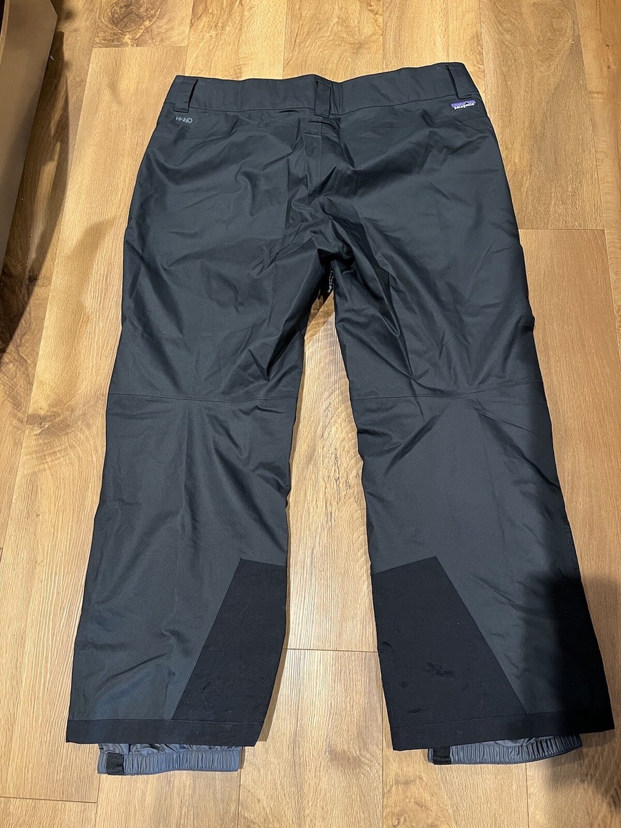 NWT Patagonia H2No Men's Snowshot Pants Black Size XL Short NWT Patagonia H2No Men's Snowshot Pants Black Size XL Short