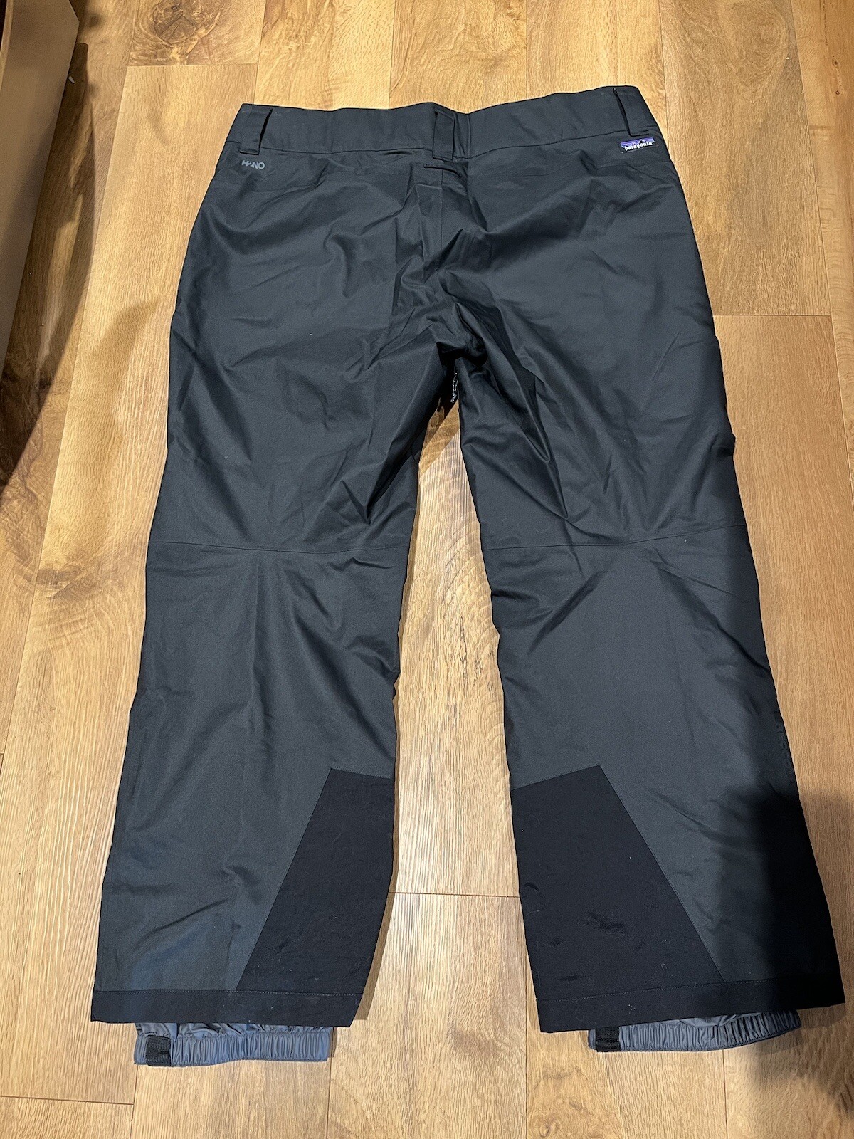 Patagonia H2No Men's Snowshot Pants Black Size XL Recco Patagonia H2No Men's Snowshot Pants Black Size XL Recco