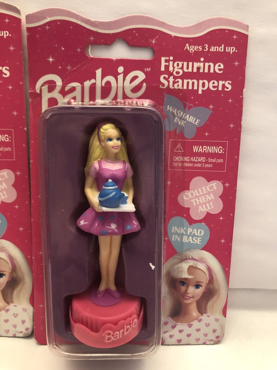 ビンテージBarbieバービーフィギュアスタンプ1996 ビンテージBarbieバービーフィギュアスタンプ1996