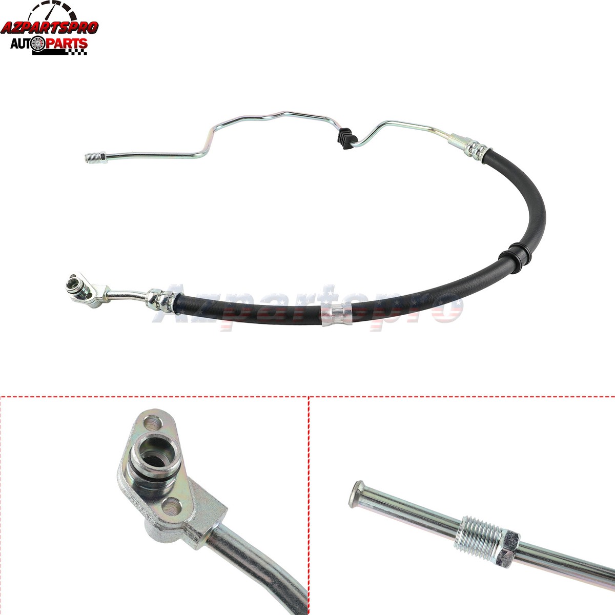 Honda Power Steering Line 92163 Power Steering Pressure Line Hose