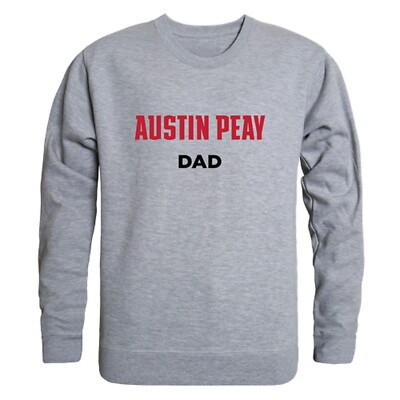 Austin Peay State University Governors APSU Dad Crewneck Sweatshirt Sweater