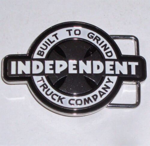 SANTA CRUZ & INDEPENDENT - Belt Buckle - Skateboard / Surf / Snowboard - Picture 9 of 12