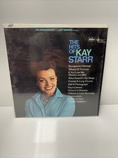 Kay Starr The Hits of Kay Starr Vinyl LP Capitol Records DT-8-0415 Duophonic