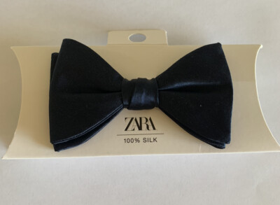 zara black tie
