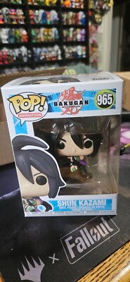 Funko Pop! Vinyl: Bakugan Battle Brawlers - Shun Kazami #965