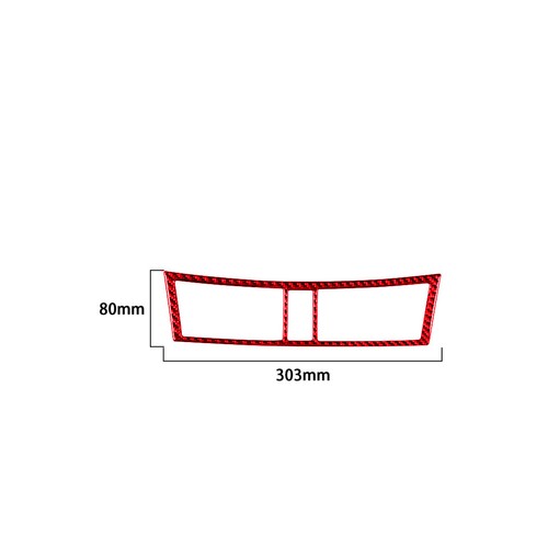 6Pcs Door Window Chrome Pillar Posts Cover Trim Kits For Lexus GS 2006-2011