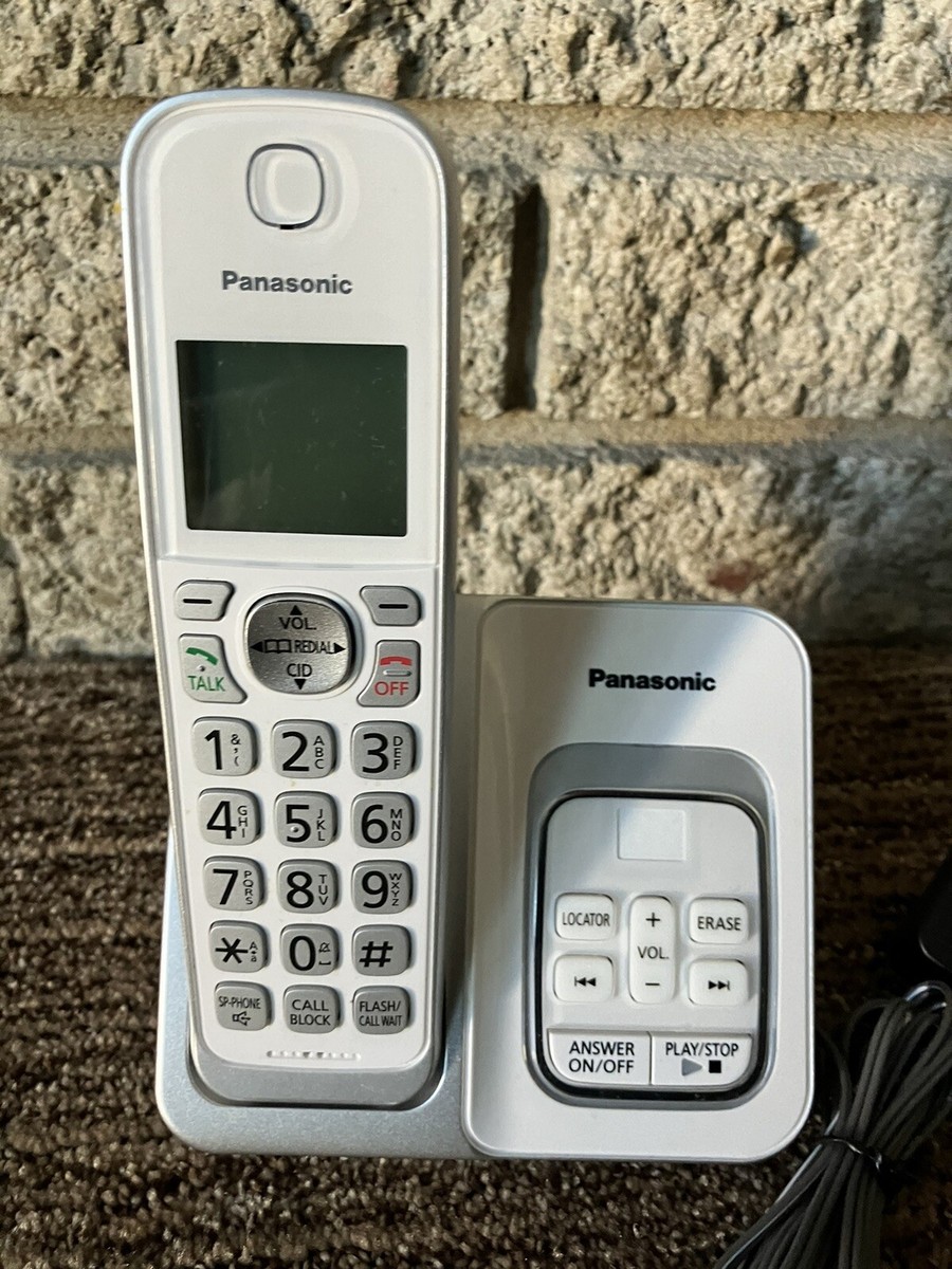 Panasonic KX-TGD530 Cordless Phone W/ Answering Machine 1 Handset