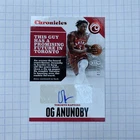 Og Anunoby 2017-18 Panini Chronicles - Rookie Autographs Red #CA-OGA  018/149