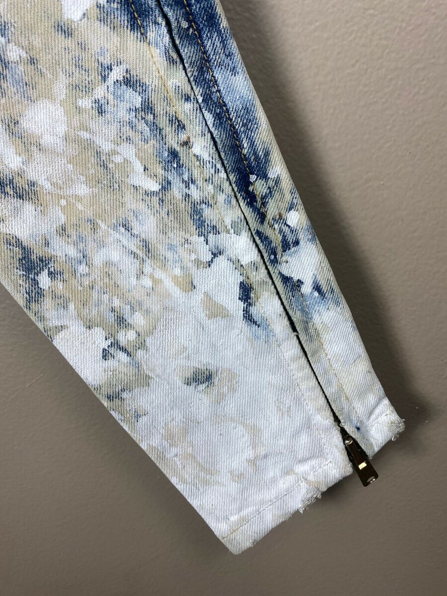 Fear Of God Fifth Collection Paint Splatter Jeans Size 29 Fear Of God Fifth Collection Paint Splatter Jeans Size 29