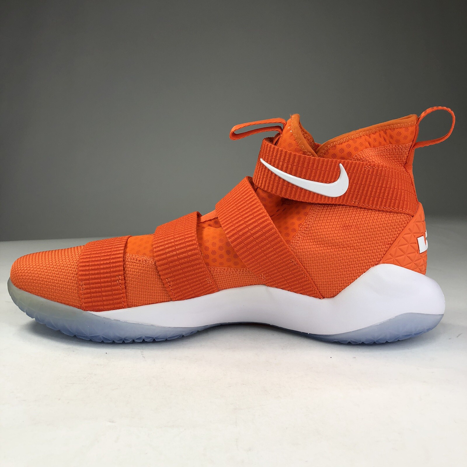 lebron soldier orange