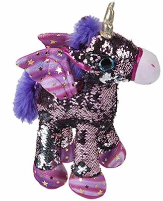 peluche con paillettes