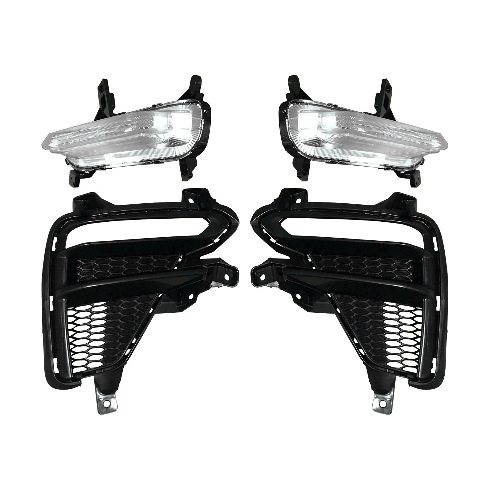 For Kia K3 Forte Cerato 2019 2020 DRL Daytime Running Light Fog Lamp