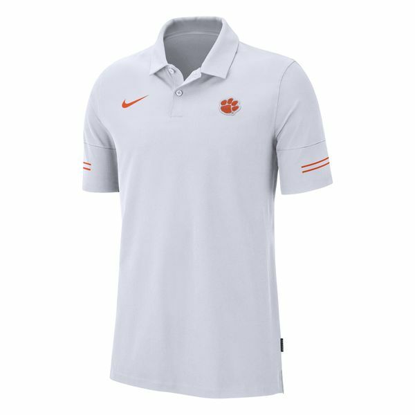 clemson polo nike