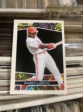 1993 Topps Baseball Black Gold Barry Larkin Cincinnati Reds #11 Vtg HOF Shiny