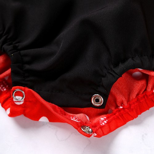 Baby Girls' Romper First Birthday Bodysuit Ruffles Dress Party Halloween Costume - Picture 29 of 43