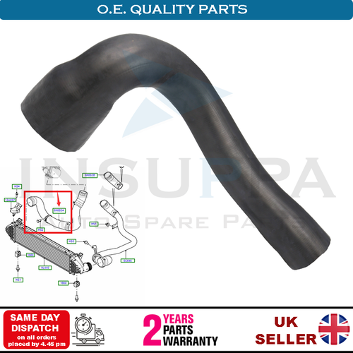 Intercooler Turbo Hose Pipe Long For Land Rover Freelander 2 TD4 2.2