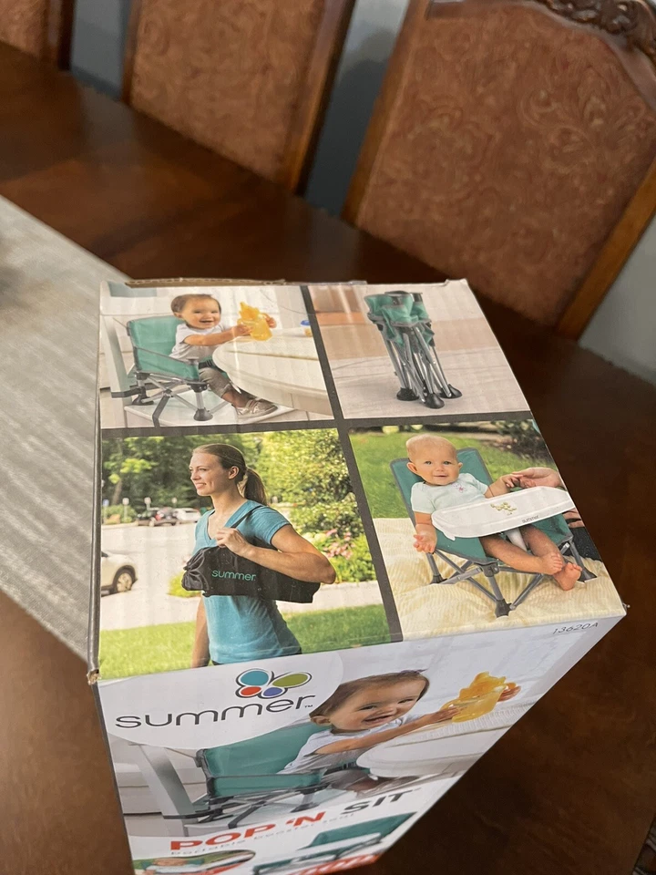 asiento elevador portátil verano pop n' sit Foto 2 de 4