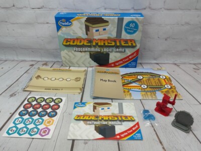 Code Master Programming Game Coding Logic Board CodeMaster Game Thinkfun