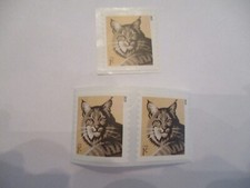 US stamps Sc. 4672a Bobcat MNH