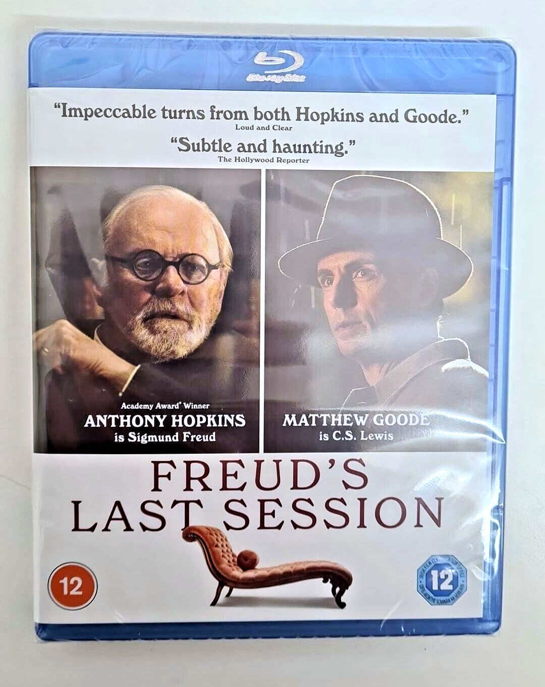 BLU-RAY    FREUD`S LAST SESSION       BRAND NEW SEALED UK STOCK