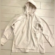 athleta cream sweater with hood size XXS
